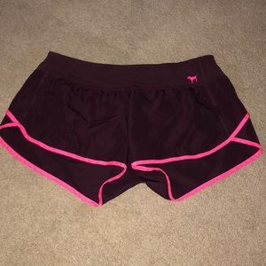 Victoria secret running shorts
